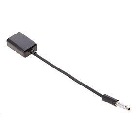 3.5mm Car Male Audio AUX Headphone Plug to USB 2.0 Female  Cable Adapter