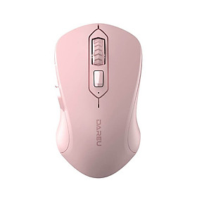 Dareu LM115G Wireless Pink- Mouse _ HÀNG CHÍNH HÃNG