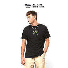 Áo phông Vans Greener Grounds SS Tee Black - VN0000K8BLK