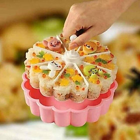 Mua Khuôn chia cơm  xôi  thạch 8 ngăn tiện dụng