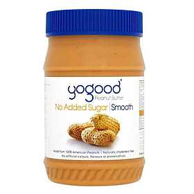Bơ Đậu Phộng Mềm Yogood 453G