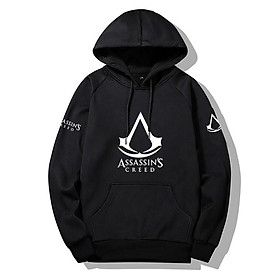 Áo Assassins Creed hoodie dài tay mũ trùm đầu