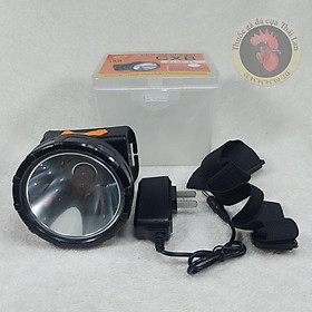 Mua đèn pin đội đầu siêu sáng - XB - A5 - ánh sáng xa 400m