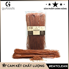 Bún gạo lứt (đen / huyết rồng) GUfoods - Dai ngon, Kết hợp đa dạng món, Eat clean, Thực dưỡng, Thuần chay