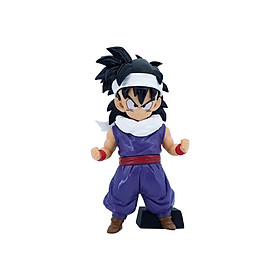 Mô Hình Dragon Ball Gohan hồi nhỏ đầu quấn khăn - Cao 13 cm - Nặng 150 Gram