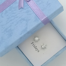 Phụ Kiện Bông Tai thời trang dễ thương sang trọng chất lượng từ kiểu dáng hình ánh mặt trời mã s13.4