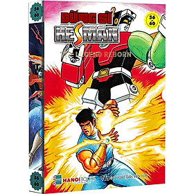 Boxset Dũng Sĩ Hesman - Bộ 5 Tập - Từ Tập 56 Đến Tập 60