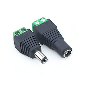 Mua 25 bộ jack cắm nguồn điện DC đuôi đực cái