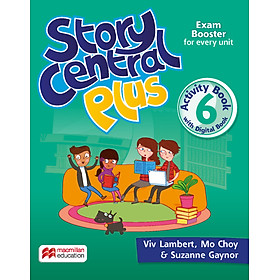 Sách - Dtpbooks - Story Central Plus Level 6 Activity Book With Digital AB