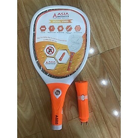 VỢT MUỖI CAO CẤP ASIA - Có tích hợp đèn pin