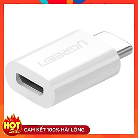 Mua Đầu chuyển đổi Type C sang Micro USB Ugreen 30154 - Hàng Chính Hãng