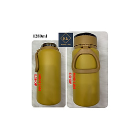 Bình giữ nhiệt BAOL WL32_1280ml inox 304 màu Vàng cao cấp [Hàng chuẩn loại 1]