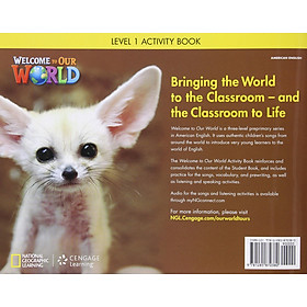 Welcome to Our World: Activity Book 1 - Cengage