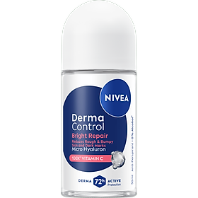 LĂN NGĂN MÙI NIVEA DƯỠNG SÁNG ĐỀU MÀU 50ML