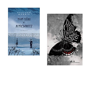 Combo 2 cuốn sách: Thợ xăm ở Auschwitz + Tiếng cười trong bóng tối