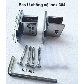 Kệ Gương Nhà Tắm Đa Năng (Tặng Ly) KB-309