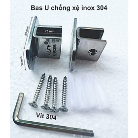 Kệ Gương Nhà Tắm Đa Năng (Tặng Ly) KB-309