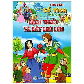 Hình ảnh Truyện Cổ Tích Thế Giới - Bạch Tuyết Và Bảy Chú Lùn