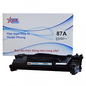 Hộp mực Thuận Phong 87A dùng cho máy in HP LJ M506 / MFP M527 - Hàng Chính Hãng