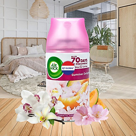 Mua Bình xịt thơm phòng Air.Wick Summer Delights 250ml QT016833 - hoa lan trắng