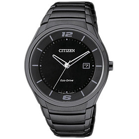 Đồng Hồ Nam Citizen Dây Thép Không Gỉ BM6959-55E - Mặt Đen (Sapphire)