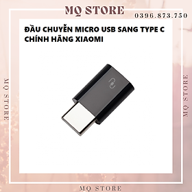 Mua Đầu chuyễn Micro Usb sang Type C nhỏ gọn  chất liệu nhựa ABS