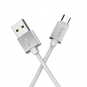 Mua Cáp Sạc Nhanh Dòng 2.4A Micro USB Bọc Thép Hoco U49 - Chính Hãng