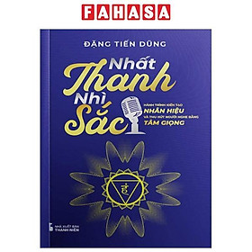 Sách - Nhất Thanh Nhì Sắc