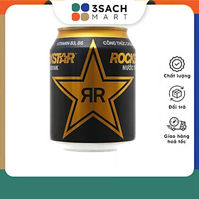 Nước Tăng Lực RockStart Pepsi (lon 250ml)