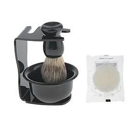 Mua 4 in 1 Men's Shaving Grooming Set Bristle Hair Brush Holder Stand Soap Bowl Mug Men Facial Cleaning Tool tại Magideal Mua 4 in 1 Men's Shaving Grooming Set Bristle Hair Brush Holder Stand Soap Bowl Mug Men Facial Cleaning Tool tại Magideal