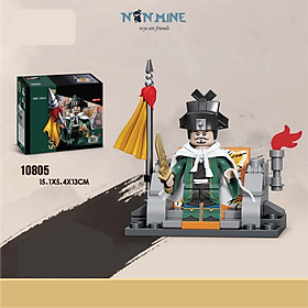 Minifigures Thủy Hử Đồ Chơi Lắp Ráp Lương Sơn Bạc Nhân Vật Phim Truyện 108A