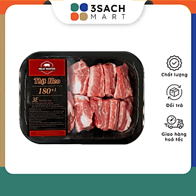 Sườn Non Heo Meat Master 400g Khay