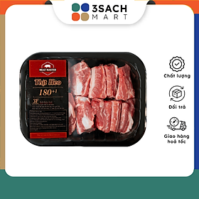 Sườn Non Heo Meat Master 400g (Khay)