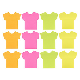 Combo 12 Giấy Note Chiếc Áo Nhất Trường (Màu Ngẫu Nhiên)