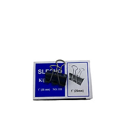 KẸP GIẤY (KẸP BƯỚM) THÔNG DỤNG SIZE 25 - 32 - 41 - 51mm
