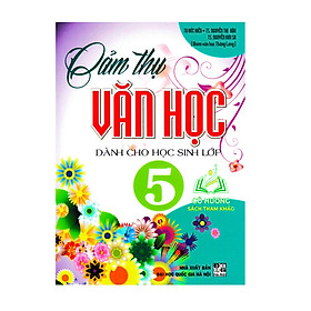 Sách - cảm thụ văn học dành cho học sinh lớp 5