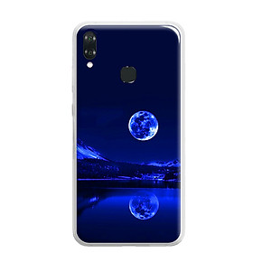 Ốp Lưng Dẻo Cho Điện Thoại Vsmart Joy 1 Plus - 0269 MOON02 - Hàng Chính Hãng