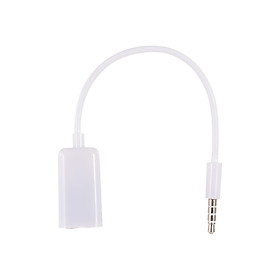 Giắc Cắm Chuyển Đổi Tai Nghe 2 Đầu Cái Sang 1 Đầu Đực (3.5mm)
