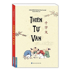 Sách - Thiên Tự Văn (bìa mềm)