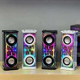 Mua Loa bluetooth Vinetteam A88 mini led nháy theo nhạc  âm thanh sống động  công suất lớn  nghe nhạc qua thẻ nhớ - hàng chính hãng