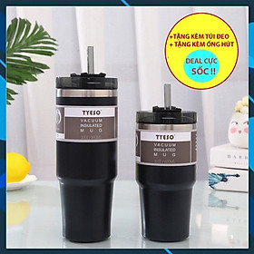 Mua Ly Giữ Nhiệt Tyeso Hàn 600-900ml  Inox 304 Cao cấp  Tặng kèm túi đeo ly xịn xò