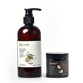 Combo Body sáng mịn sạch mụn Cocoon: