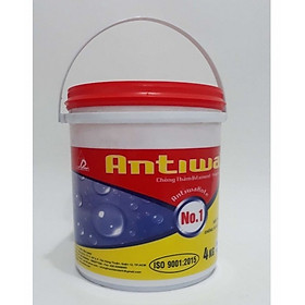 Mua Chống Thấm Nhũ Tương  Nhựa Đường  Đàn Hồi (4Kg)