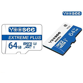Mua Thẻ Nhớ Có Box MicroSDHC Yoosee 64GB Màu  Ngẫu Nhiên High Speed U3 - Chuyên Camera Và Điện Thoại - Hàng Nhập Khẩu