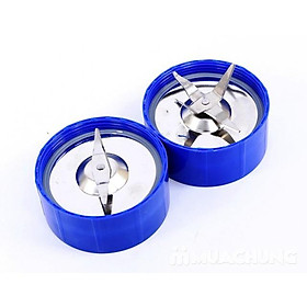 Mua Phụ kiện máy xay- Bộ dao 4 và dao 2 máy xay màu xanh -phukienmayxayhn1