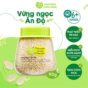 Vừng Ngọc ăn dặm Loại 1 MĂMMY- Hạt Hữu Cơ Bổ Sung Vi Chất Cho Bé Ăn Dặm 90g