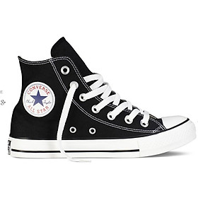 Hình ảnh GIÀY SNEAKER CONVERSE CLASSIC CỔ CAO MÀU ĐEN CHÍNH HÃNG - 121186