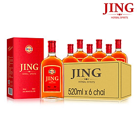 Thùng rượu JING 35% Vol 520ml