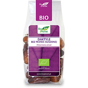 Hình ảnh Chà là hữu cơ tách hạt Bio Planet organic pitted dates