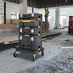 Mua THÙNG ĐỰNG ĐỒ NGHỀ 5 NGĂN TSTAK (450X490X940)MM DEWALT DWST83412-1 - HÀNG CHÍNH HÃNG